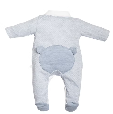 FIRST KRUIPPAKJE BEER MALTA PIQUE AZZURO-WHITE