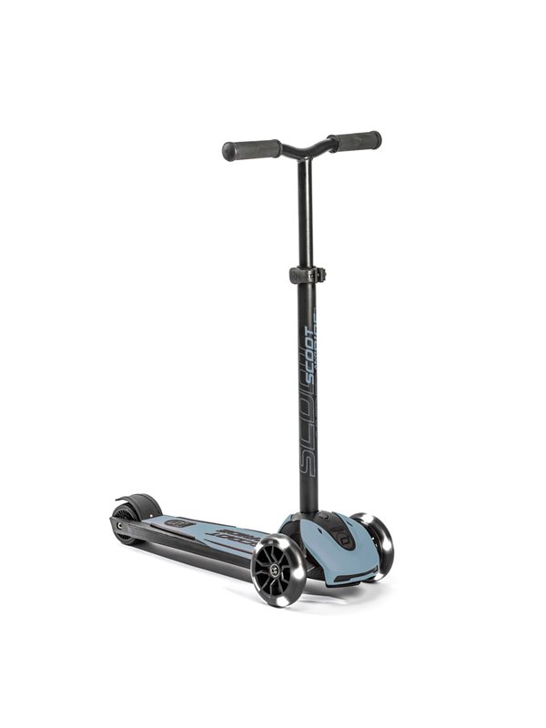 SCOOT AND RIDE HIGHWAYKICK 5 STEEL - BLAUW